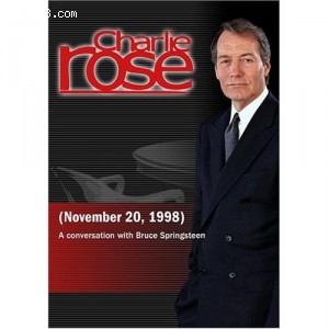 Charlie Rose with Bruce Springsteen (December 20, 1998) Cover