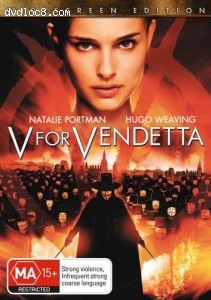 V for Vendetta Cover