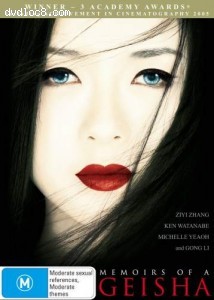 Memoirs of a Geisha Cover