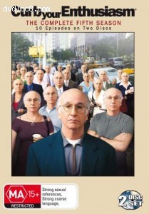 Curb Your Enthusiasm-Complete Fifth Season Cover