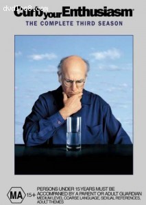 Curb Your Enthusiasm-Complete Third Season Cover