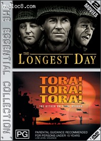 Longest Day, The / Tora! Tora! Tora! - The Essential Collection Cover Longest Day, The / Tora! Tora! Tora! - The Essential Collection Cover