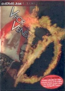 V for Vendetta (Two-Disc Limited Edition) Cover