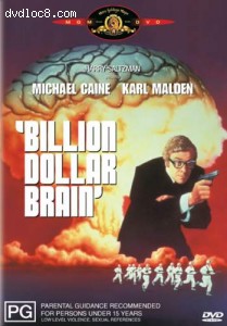 Billion Dollar Brain Cover