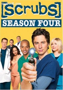 Scrubs: The Complete 4th Season Cover
