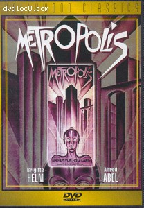 Metropolis Cover Metropolis Cover