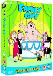 Family Guy, Series 5 Cover Family Guy, Series 5 Cover