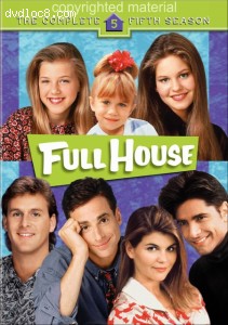Full House: The Complete Fifth Season Cover