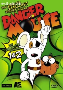 Danger Mouse - The Complete Seasons 1 & 2 Cover Danger Mouse - The Complete Seasons 1 & 2 Cover