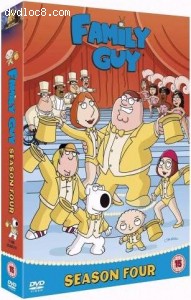 Family Guy, Series 4 Cover Family Guy, Series 4 Cover