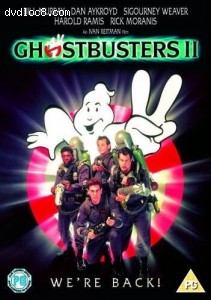 Ghostbusters II Cover Ghostbusters II Cover
