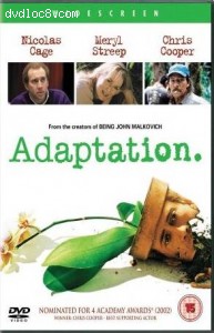 Adaptation. Cover