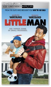 Little Man (UMD Mini for PSP) Cover