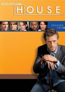 House, M.D. - Season Two Cover