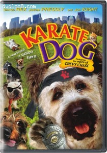 Karate Dog Cover