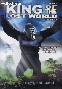 King of the Lost World Cover