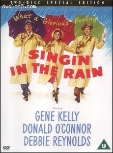 Singin' In The Rain - Special Edition Cover Singin' In The Rain - Special Edition Cover