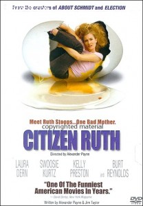 Citizen Ruth Cover Citizen Ruth Cover