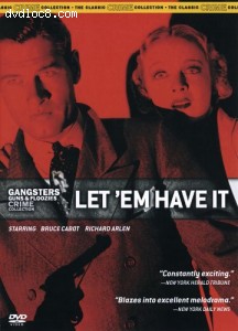 Gangsters Guns &amp; Floozies Crime Collection: Let 'Em Have It Cover