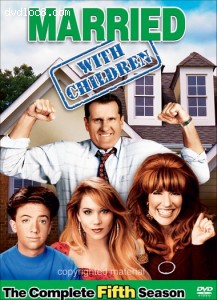 Married With Children: The Complete Fifth Season Cover