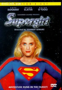 Supergirl: Director's Cut Cover