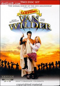 National Lampoon's Van Wilder (Rated Version) Cover
