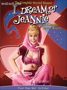 I Dream Of Jeannie: The Complete Second Season Cover I Dream Of Jeannie: The Complete Second Season Cover