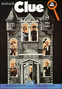 Clue: The Movie Cover