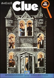 Clue: The Movie Cover Clue: The Movie Cover