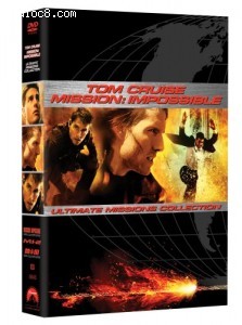 Mission Impossible - Ultimate Missions Collection Cover