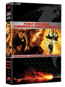 Mission Impossible - Ultimate Missions Collection Cover Mission Impossible - Ultimate Missions Collection Cover