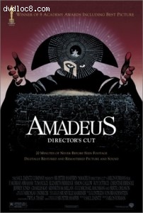 Amadeus - Director's Cut (Two-Disc Special Edition) Cover