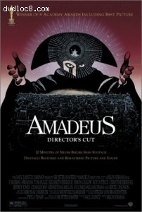 Amadeus - Director's Cut (Two-Disc Special Edition) Cover Amadeus - Director's Cut (Two-Disc Special Edition) Cover