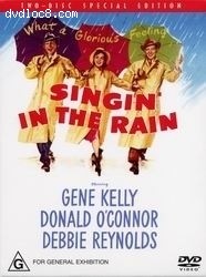 Singin' In The Rain: Special Edition Cover Singin' In The Rain: Special Edition Cover