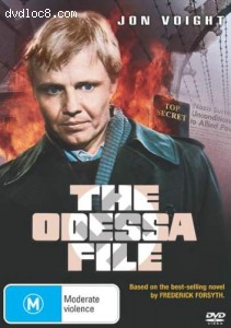 Odessa File, The Cover Odessa File, The Cover