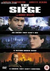 Siege, The Cover Siege, The Cover