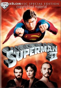 Superman II: Special Edition Cover Superman II: Special Edition Cover