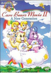Care Bears Movie II: New Generation Cover Care Bears Movie II: New Generation Cover