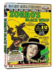 Zorro's Black Whip Cover