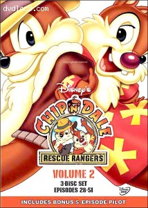 Chip 'N' Dale Rescue Rangers: Volume 2 Cover