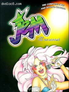 Jem: The Complete 1st & 2nd Seasons Cover Jem: The Complete 1st & 2nd Seasons Cover