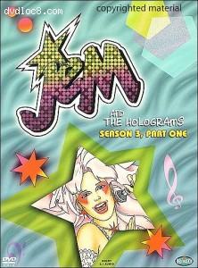Jem: Season 3, Part 1 Cover Jem: Season 3, Part 1 Cover