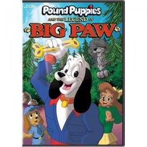 Pound Puppies and the Legend of Big Paw Cover