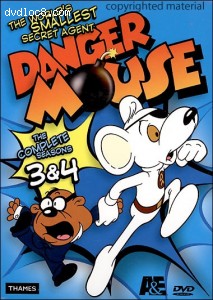 Danger Mouse: The Complete Seasons 3 & 4 Cover Danger Mouse: The Complete Seasons 3 & 4 Cover