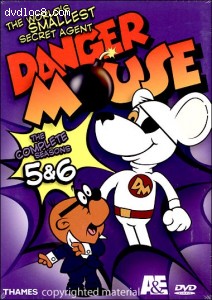 Danger Mouse: The Complete Seasons 5 & 6 Cover Danger Mouse: The Complete Seasons 5 & 6 Cover