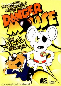 Danger Mouse: The Final Seasons Cover Danger Mouse: The Final Seasons Cover