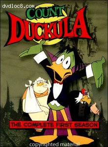 Count Duckula: The Complete First Season Cover Count Duckula: The Complete First Season Cover