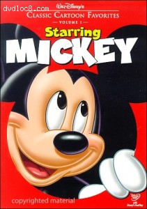 Classic Cartoon Favorites: Volume 1 - Starring Mickey Cover