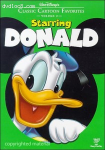 Classic Cartoon Favorites: Volume 2 - Starring Donald Cover