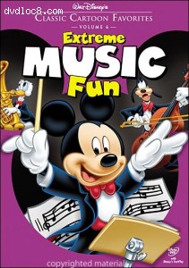 Classic Cartoon Favorites: Volume 6 - Extreme Music Fun Cover